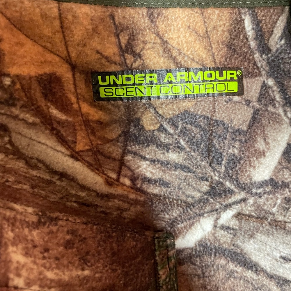 Under Armour Men’s UA Cold Gear Scent Control Pants - Picture 2 of 4